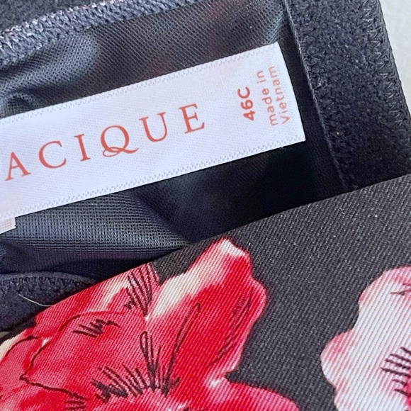 CACIQUE • floral t shirt bra - Picture 5 of 8